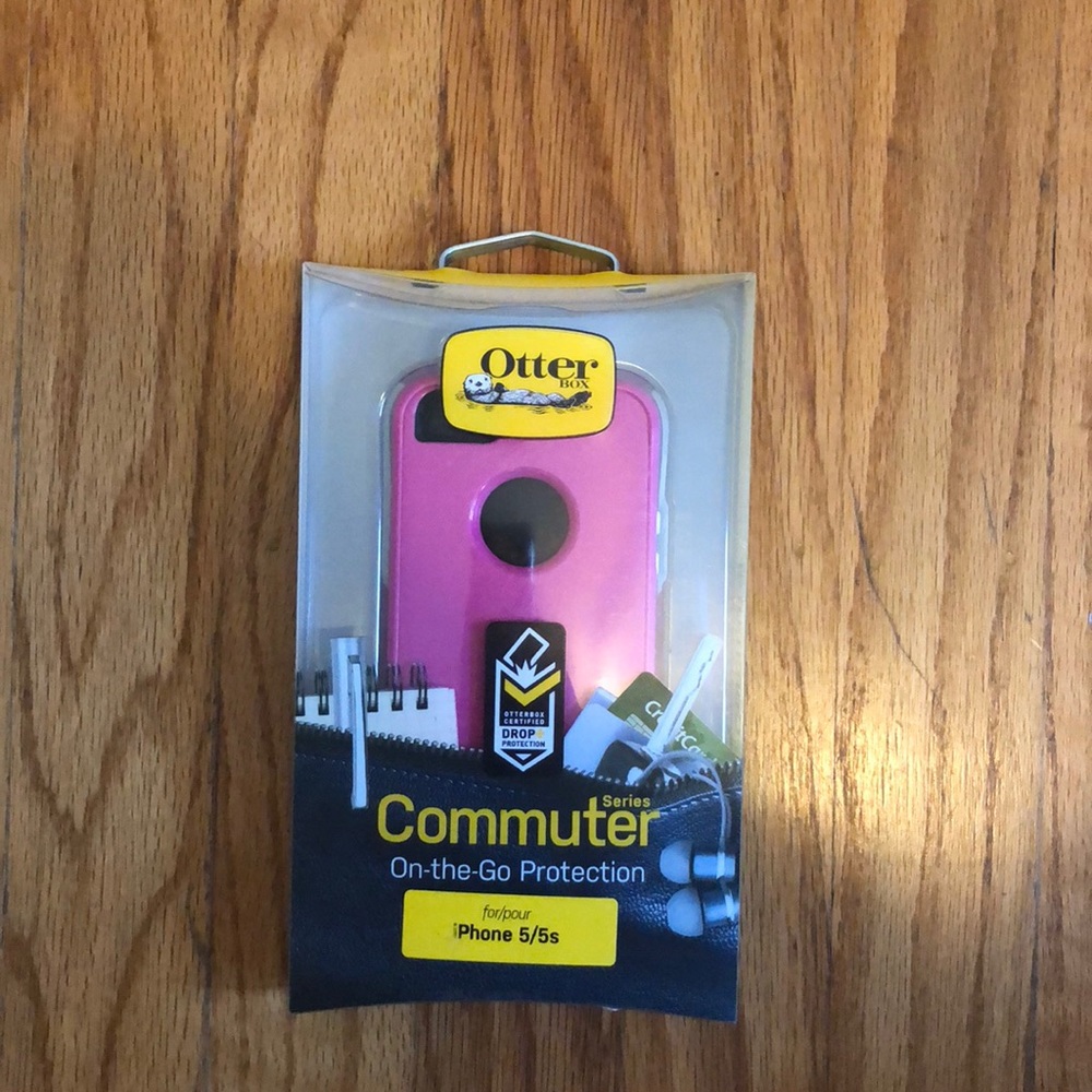 Otter box iPhone 5/5s phone case.